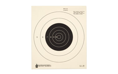 ACTION TGT BULLSEYE TAG PAPER 100PK