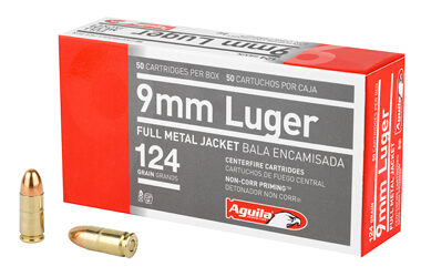 AGUILA 9MM 124GR FMJ 50/1000