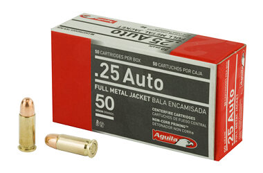 AGUILA 25ACP 50GR FMJ 50/1000