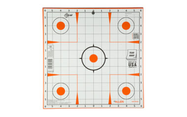 ALLEN EZAIM PAPER 12" BULLSEYE 100PK