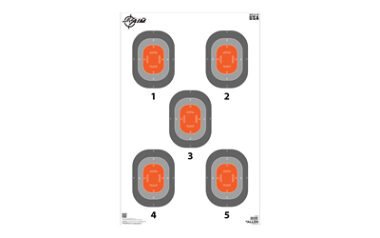 ALLEN EZAIM 5 SPOT TRGT 23X35 50PK