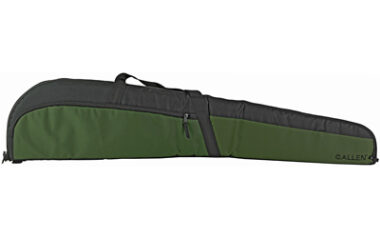 ALLEN POWELL RIFLE CASE  46" BLK GRN