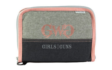 ALLEN GWG ROSE GOLD PISTOL CASE 10"