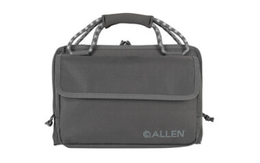 ALLEN ROLLINS DBL HANDGUN CASE GRAY