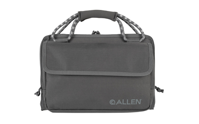 ALLEN ROLLINS DBL HANDGUN CASE GRAY