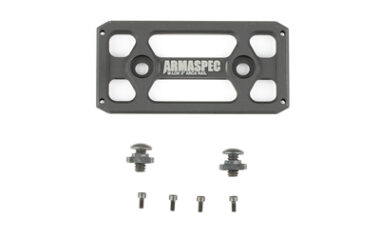 ARMASPEC M-LOK TO ARCA RAIL 3" BLK