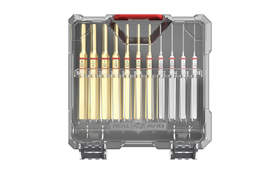 REAL AVID ACCU-PUNCH 11PC BR/STL PCH