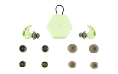 AXIL X20 EARPLUG SLATE GREEN