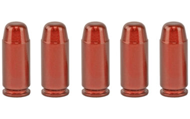 AZOOM SNAP CAPS 40S&W 5/PK RED