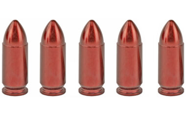 AZOOM SNAP CAPS 9MM 5/PK RED
