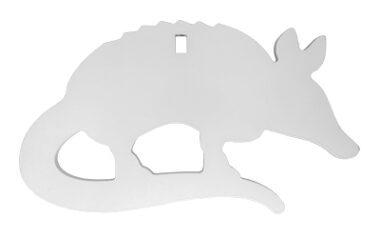 B/C AR500 3/8" SILHOUETTE ARMADILLO