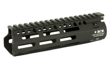 BCM GUNFTR MCMR RAIL 556 7" BLK MLOK