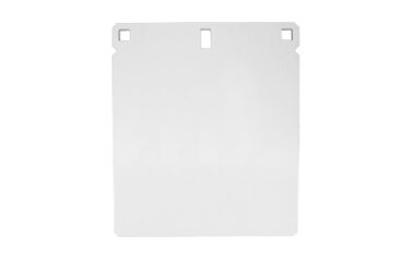 B/C 10" 3/8" STEEL TRGT SQUARE PLATE