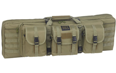 BULLDOG TACT DOUBLE RIFLE 37" GRN