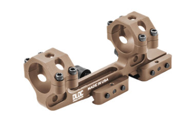 DLOC PREC 30MM CTLVR MNT 1.53" TAN