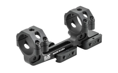 DLOC PREC 34MM CTLVR MNT 1.53" BLK