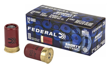 FED SHRTY SS 12GA 1.75" RFLD 10/100