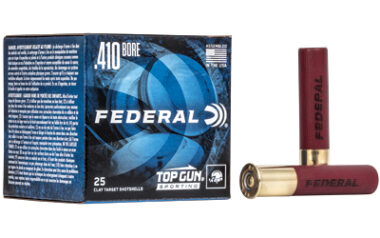 FED TOP GUN 410 2.5" #8 25/250