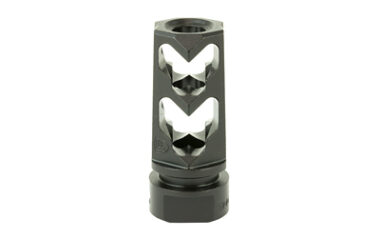 FORTIS MUZZLE BRAKE 9MM 1/2X36 BLK