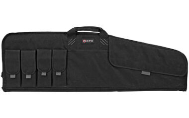 GPS SINGLE RIFLE CASE 42" BLACK