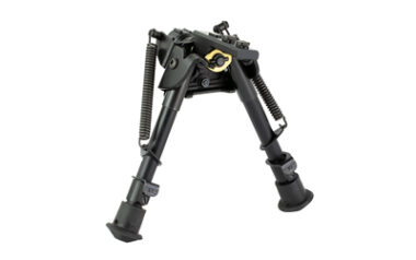 HARRIS BIPOD 6-9" LEG NTCH ROT MLOK
