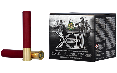 HEVI XXI 410 3" #5 TUNGSTEN 25/125