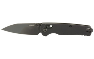KERSHAW BEL AIR ALUM 3.1" PLN BLK
