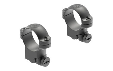 LEUP RM RUGER M77 1" MED MATTE