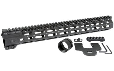 MIDWEST COMBAT RAIL 15" HNDGRD MLOK