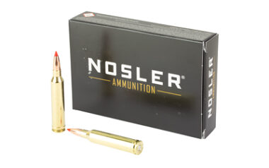 NOSLER 7MM REM MAG 160GR BT 20/200