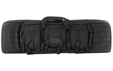 NCSTAR VISM DBL CARB CASE BLK 42"