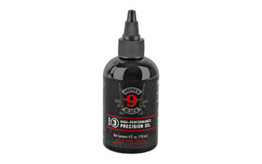 HOPPES BLACK LUBE BOTTLE 4OZ