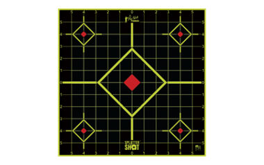 PRO-SHOT TARGET 12" GRN SIGHT-IN 5PK