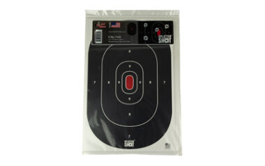 PROSHOT 12X18 SILH SS BLACK 8PK