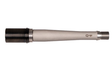 Q FIX BARREL ASSEMBLY 8.6 BLK 8"