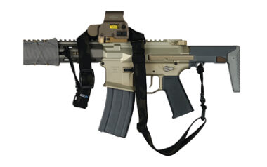 Q G-SLING BLACK MULTICAM