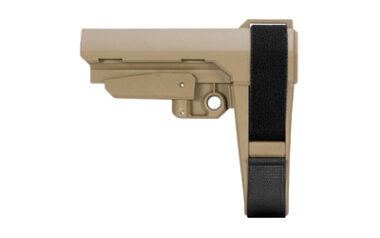 SB TACT SBA3 AR PSTL BRACE 5 POS FDE
