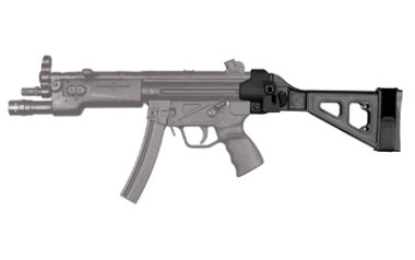 SB TACT SBT5 FLDING PSTL BRACE BLK