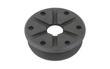 SCO BRAVO FRONT CAP .30CAL BLACK