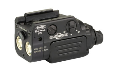 SUREFIRE CMP LIGHT GRN 800 LM BLK