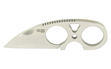 SOG SNARL SILVER 2.3" W/SHEATH