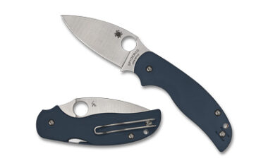SPYDERCO SAGE 5 CPM SPY27 3" BLUE