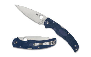 SPYDERCO NATIVE CHIEF LW 4.02" BLUE