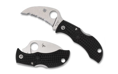 SPYDERCO MANBUG 1.84" BLK