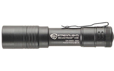 STREAMLIGHT MEGASTREAM USB BLACK