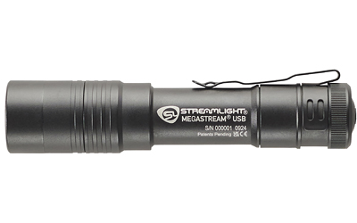 STREAMLIGHT MEGASTREAM USB BLACK