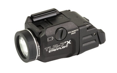 STREAMLIGHT TLR-7 X CR123A 500LM BLK