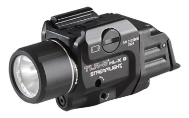 STRMLGHT TLR-8 HL-X USB GRN LSR BLK