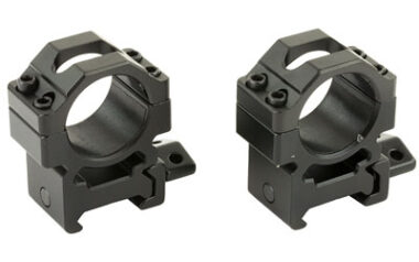 UTG PRO MAX 1" MED 2PC PCTNNY RNGS