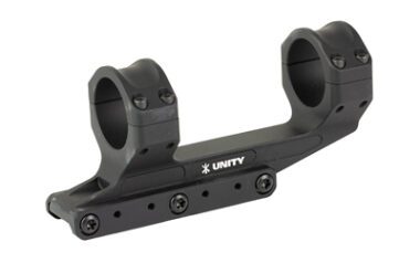 UNITY REKE SCOPE MOUNT 30MM BLACK